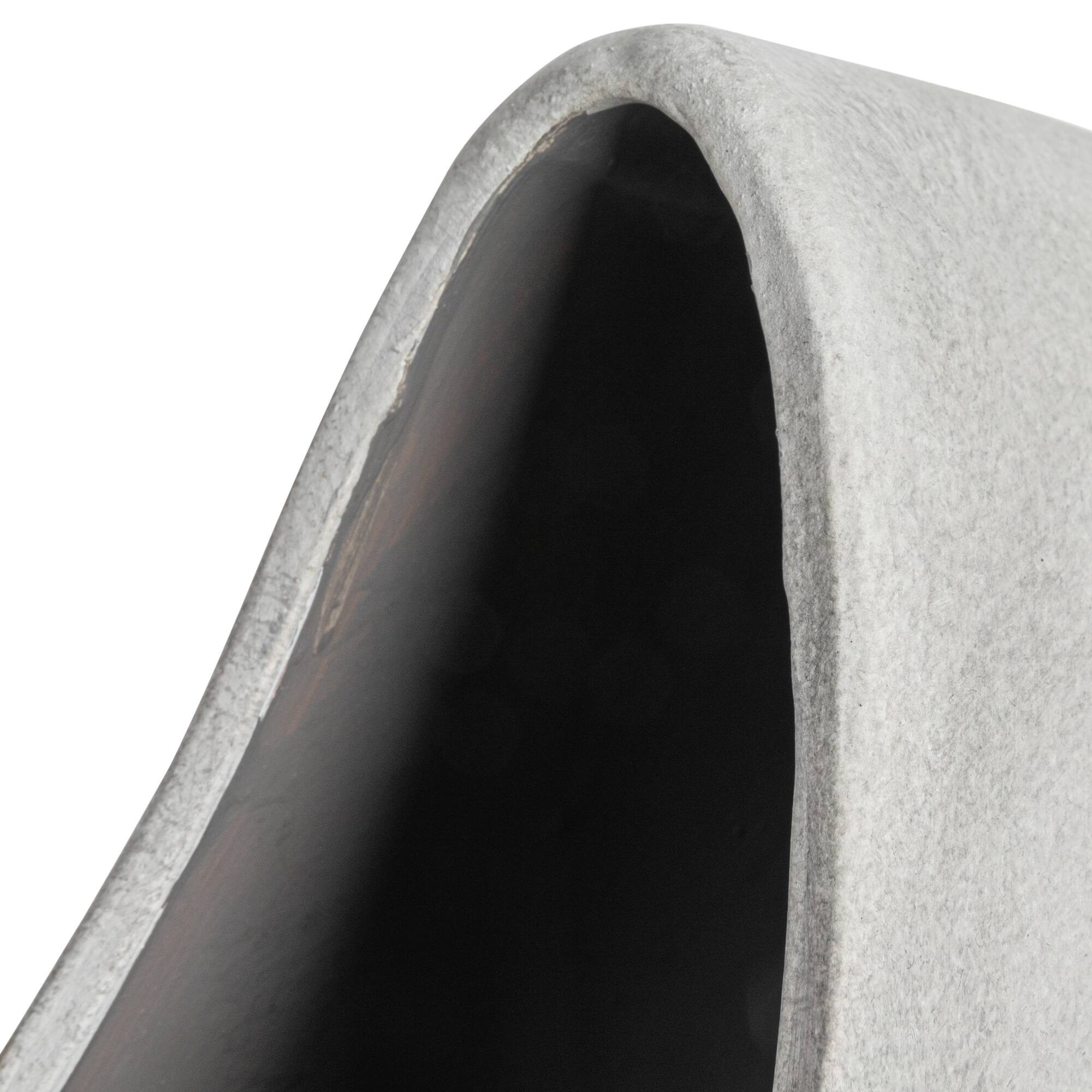 Hello Honey® 16" Modern Terra Cotta Abstract Vase